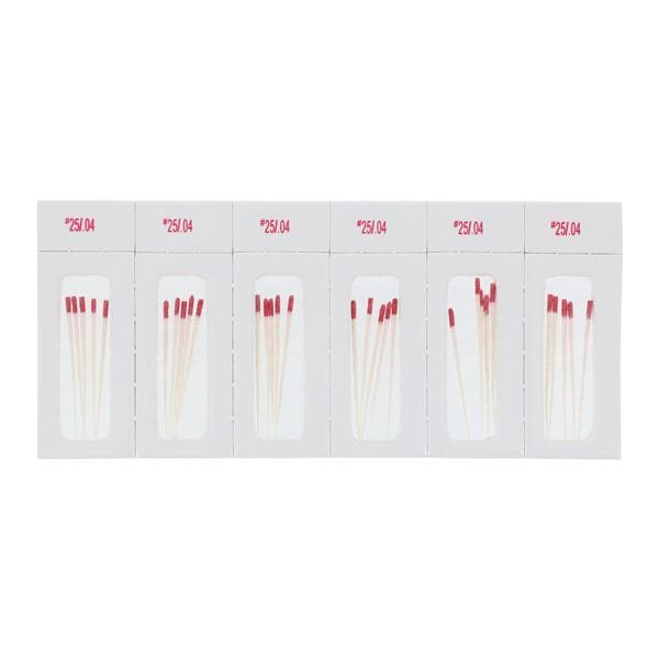 Absorbent Points Size 25 0.04 180/Bx