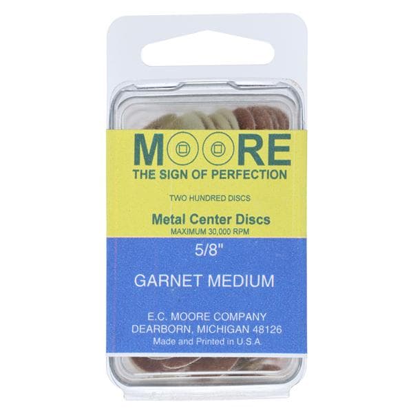 Garnet Disc 200/Pk (Grit Medium)
