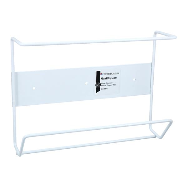 Criterion Steel Wire Glove Box Holder Double (Vertical)