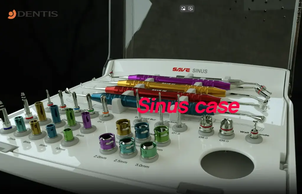 Dentis SQ Sinus Guide Kit