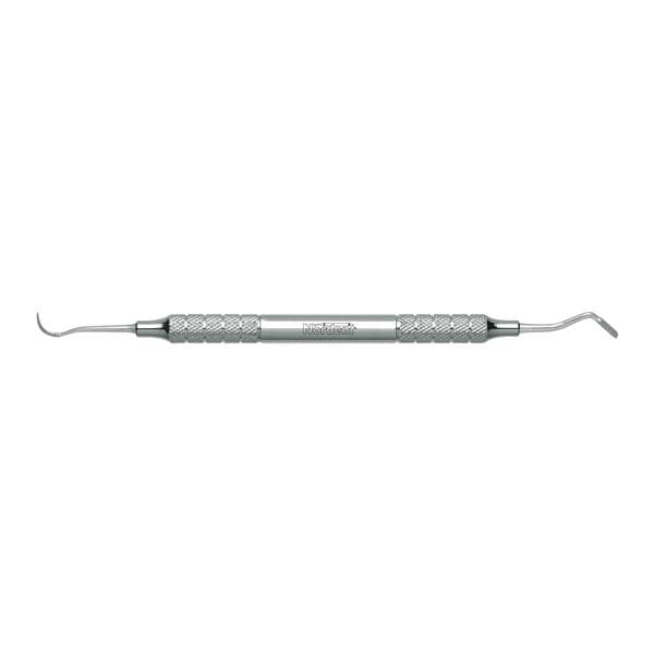 Nordent Orthodontic Band Pusher / Scaler Size #4 Double End #4 Round Serrd Tp Ea