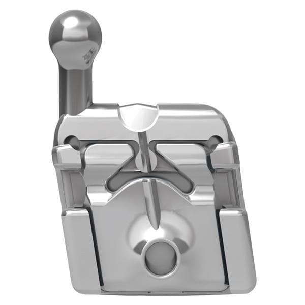 Carriere® SLX® Roth Rx Self-Ligating Bracket .018 UL 4/5 -7T 0A 2DO w/ Hk 10/Pk