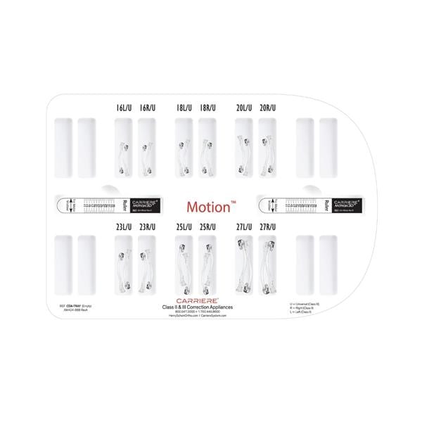 Carrier Motion 3D Storage Tray Ea