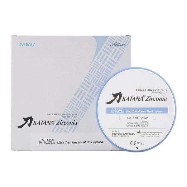 Katana UTML Zirconia Disc C3 98x18 Ea