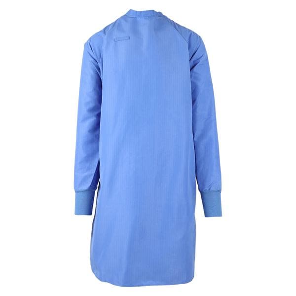 DenLine Protection Plus Closed Back Gown Adult Medium Royal Reusable Ea