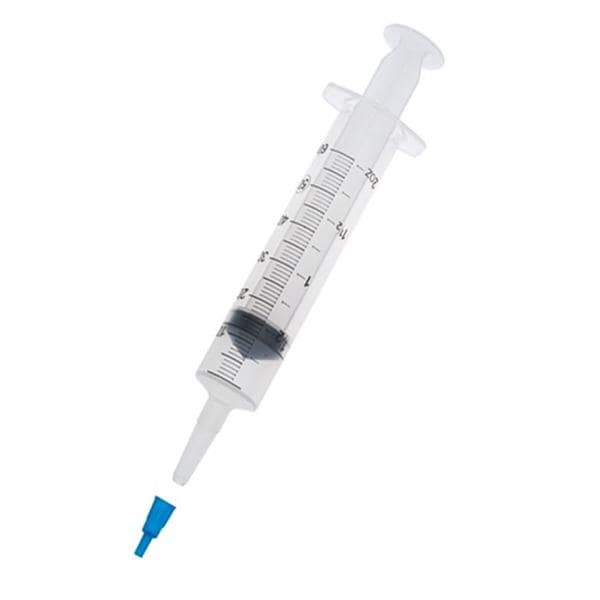 AMSure Enteral Feeding Syringe _ _ With Tip Adapter (Flat Top)