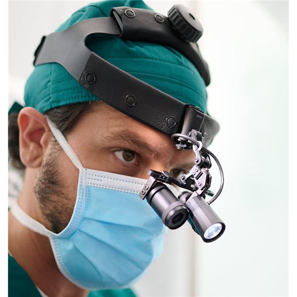 Binocular Loupe Binocular Loupe Bx (With Headlight)