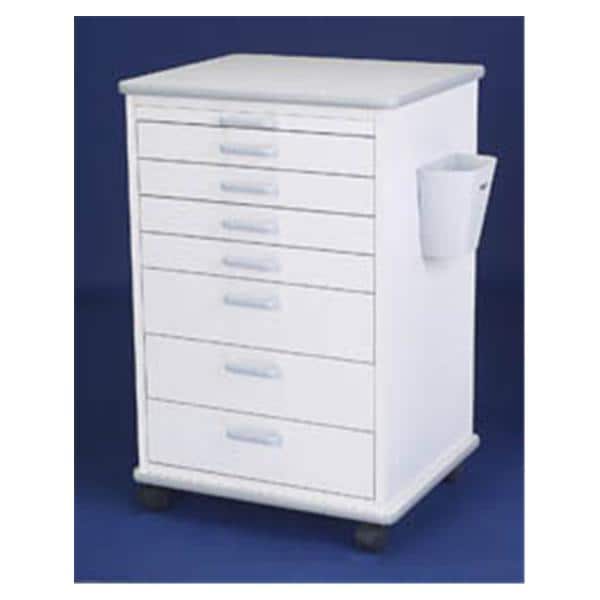 Mobile Cabinet Zirc Handi-Hopper Ea (Color : Folkstone)