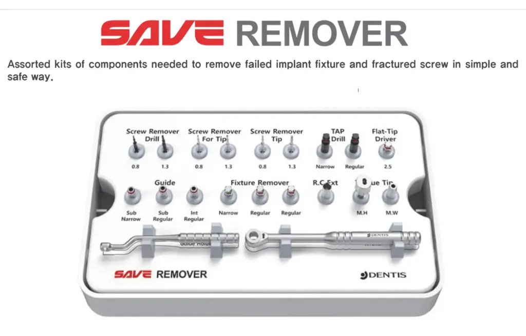Dentis Save Remover Kit
