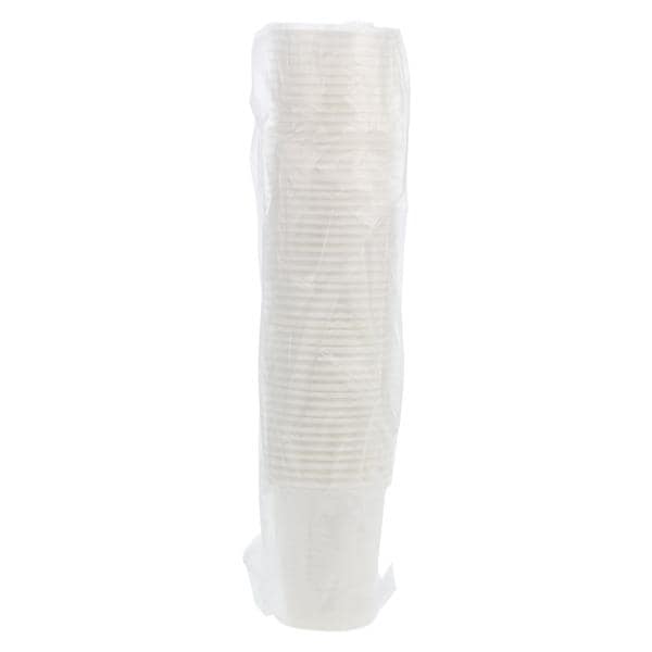 Essentials Drinking Cup Plastic White 5 oz Disposable 1000/Ca