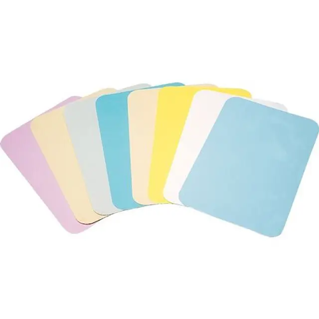 Bracket Tray Cover 11 in x 17.5 in White Heavy Weight Paper Disposable 1000/BX