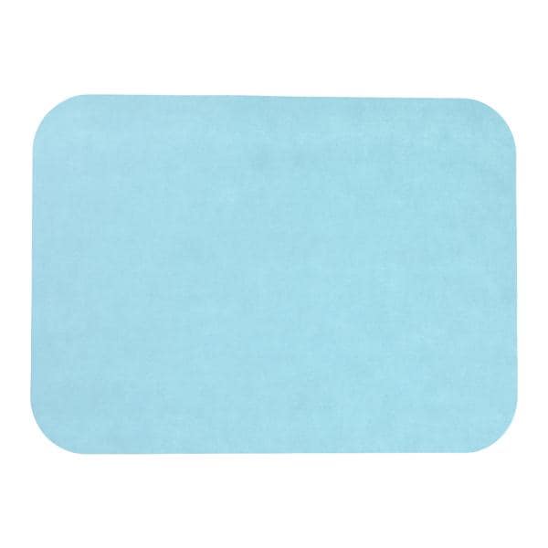Tray Cover 8.5 in x 12.25 in Blue Paper Disposable 1000/Ca