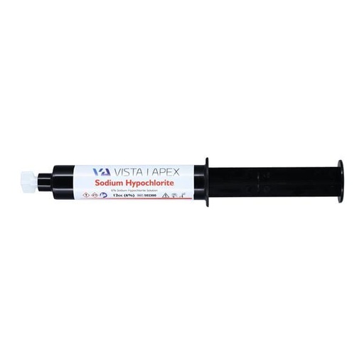 6% Sodium Hypochlorite Root Canal Prep Irrigant/Cleanser 12 cc 10/Pk