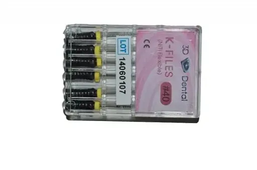 ISO Coded K-File 31 mm Size 70 Stainless Steel 6/Pk