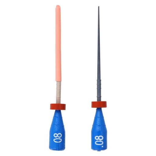 EdgeCore X5 Obturators Size #30 0.08 Blue 6/Pk
