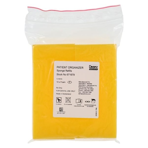 Sponge Insert Patient Set-Up 10/Pk