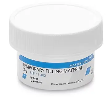 Master-Dent Temporary Filling Material 38 Gm White Ea