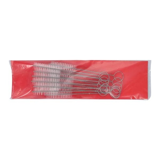 Aspirator Cleaning Brushes 12 in Stainless Steel 12/Pk