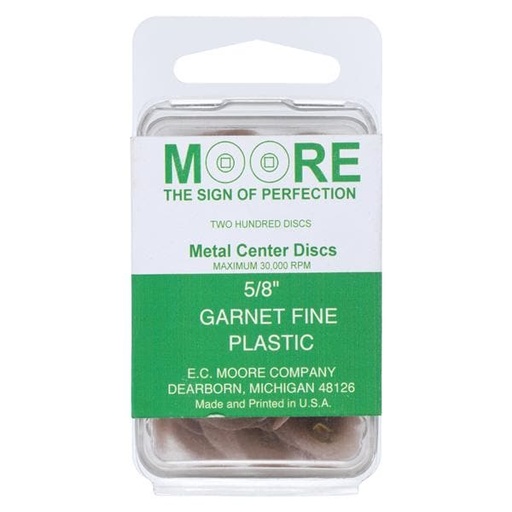 Garnet Disc 200/Pk (Grit Fine)