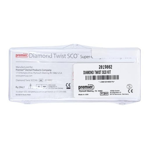 Diamond Twist SCO Polishing Paste Kit