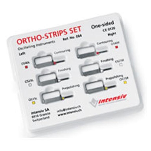 Intensiv Ortho-Strips Diamond Strips Single Side 6/Pk