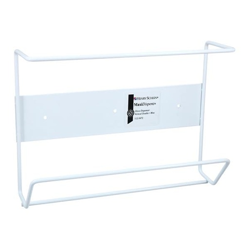 Criterion Steel Wire Glove Box Holder Double (Vertical)