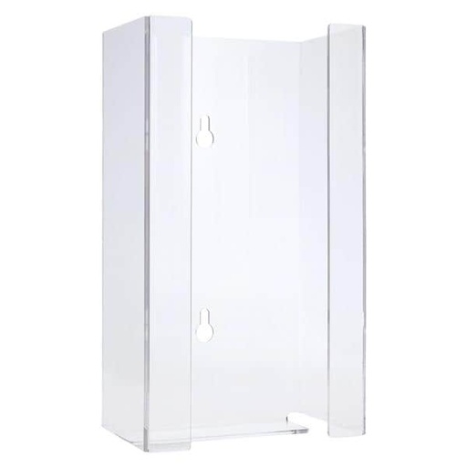 Acrylic Glove Box Holder Large