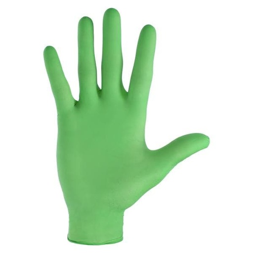 Criterion Ultrathin Chloroprene Exam Gloves Medium Standard Lime Non-Sterile