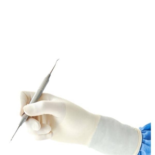GAMMEX Non-Latex Sensitive Neoprene Surgical Gloves 7.5 Standard Natural