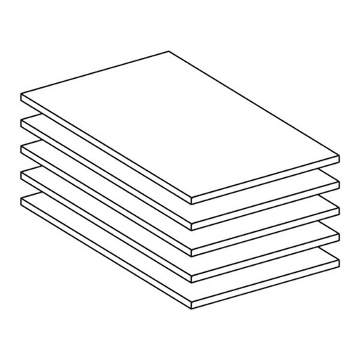 Assistina Fleece Liner 5/Pk