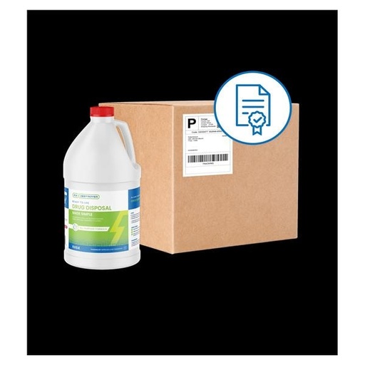 Rx Destroyer Medication Disposal 64oz All Purpose 4/Ca