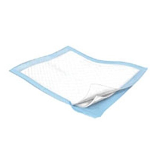 Simplicity Wings Extra Incontinence Underpad 23x36" Moderate Light Blue 150/Ca