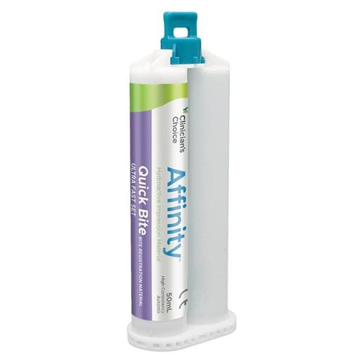 Affinity Quick Bite Bite Registration Fast Set Bulk Package 12/Pk