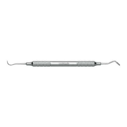 Nordent Orthodontic Band Pusher / Scaler Size #4 Double End #4 Round Serrd Tp Ea