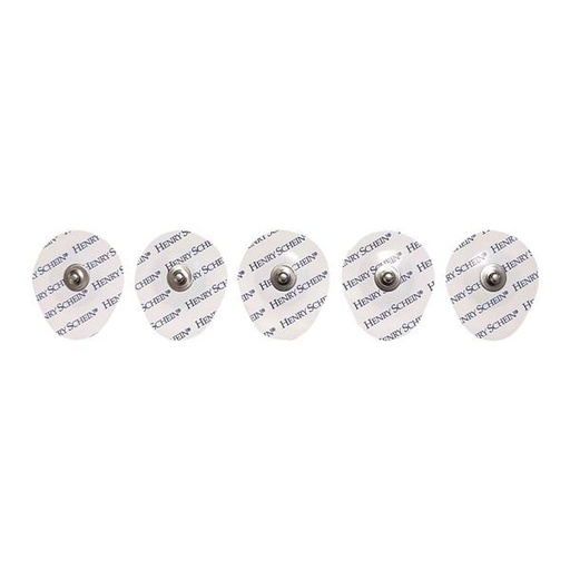 Snap Electrode Adult Stress 40x36mm Teardrop Foam Substrate Disposable 50/Pk