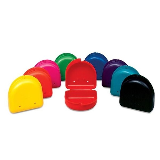 Retainer Cases Keyholder Style Orange 25/Pk