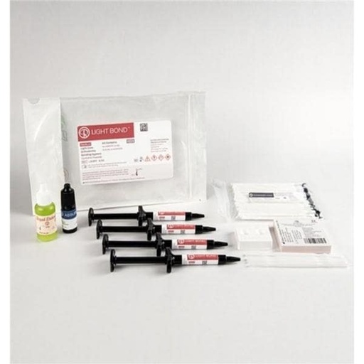 Reliance Light Bond Orthodontic Bracket Adhesive Light Cure Kit Ea