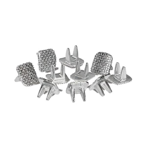 Tongue Tamers Spur / Spike Habit Appliance Rectangular Lingual 10/Pk
