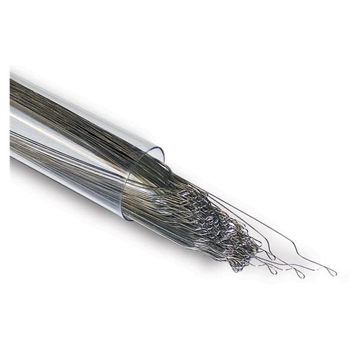 TruForce Ligature Ties Kobayashi 0.014 in Silver 100/Pk