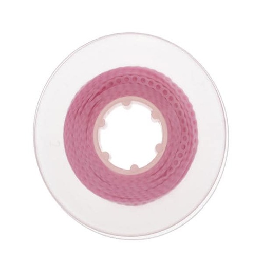 Chain on Spools Continuous 15 Feet Latex-Free Light Pink 15'/Rl