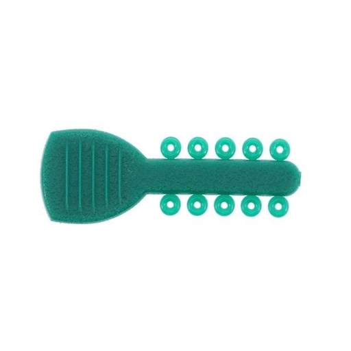 HSI Modules on Mini Sticks 0.012 in Latex-Free Green 500/Pk