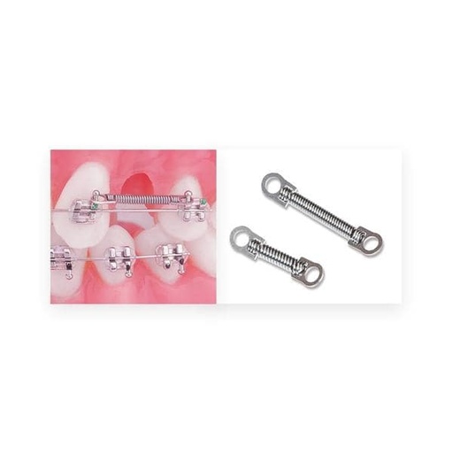 TruFlex Coil Spring Nickel Titanium 9 mm 0.012 in x 0.030 in 10/Pk