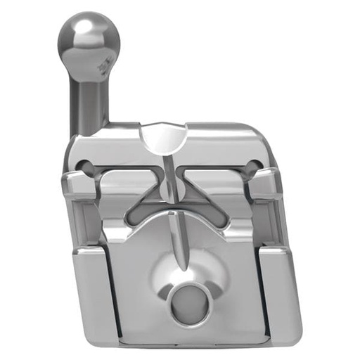 Carriere® SLX® Roth Rx Self-Ligating Bracket .018 UL 4/5 -7T 0A 2DO w/ Hk 10/Pk