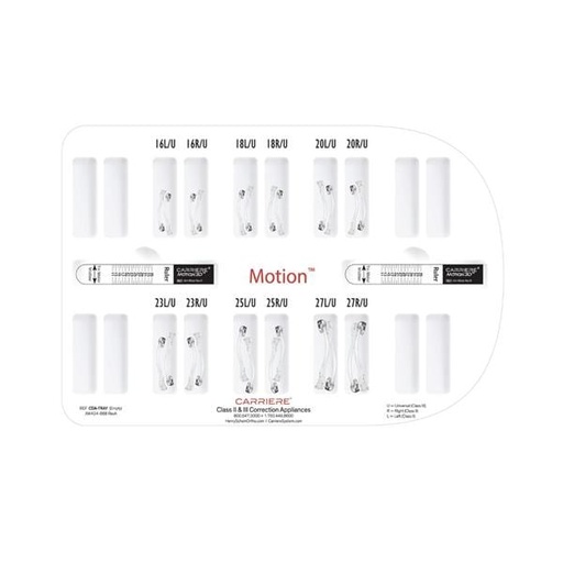 Carrier Motion 3D Storage Tray Ea