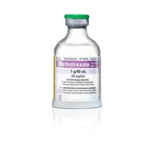 Methotrexate Sodium 25mg/mL Preservative Free Each (40mL)