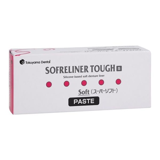 Sofreliner Tough Soft Liner Soft Cartridge Paste 52 Gm Ea