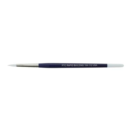 Porcelain Application Ceramist Brush #3 Rapid Building Ea