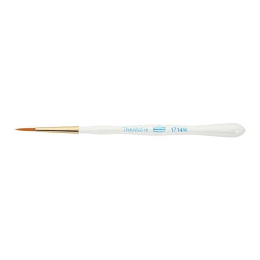 Takanishi Ceramist Brush Sythetic Bristle #4 2/Pk