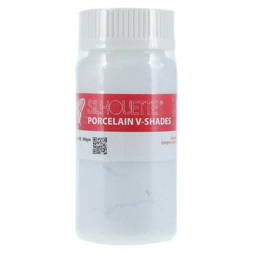 Silhouette Enamel Powder 58 100Gm/Bt