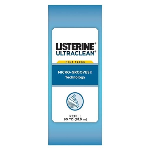 REACH Ultraclean Waxed Floss 90 Yards Professional Refill Ea